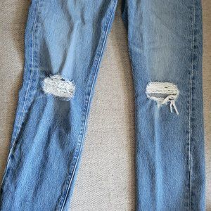 Levi's® Premium WEDGIE STRAIGHT FIT WOMEN'S JEANS